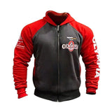 Sweatshirt Men Tracksuit Men Set Sweat New 2018 Brand Autumn Winter Fleece 2PCS Stand Collar Fleece Patchwork Casual Hoodie Men - RELEVAZA