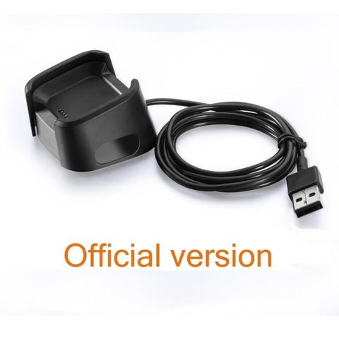 Quality USB Charging Cable Cradle Station for Fitbit Versa Charger Fit bit Versa Band Smart Watch Replacement USB Charger Cable - RELEVAZA