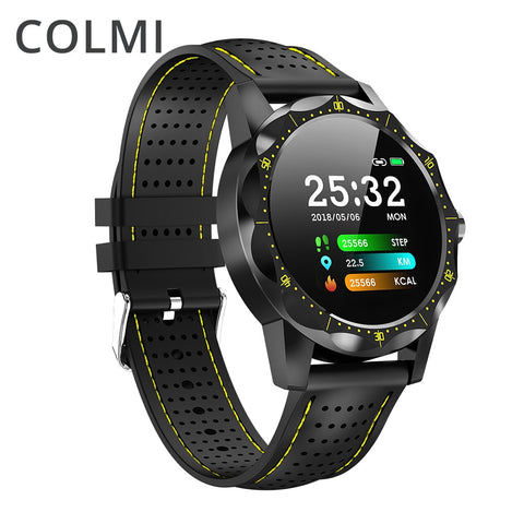 COLMI SKY 1 Smart Watch Men IP68 Waterproof Activity Tracker Fitness Tracker Smartwatch Clock BRIM for android iphone IOS phone - RELEVAZA