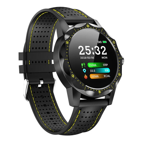COLMI SKY 1 Smart Watch Men IP68 Waterproof Activity Tracker Fitness Tracker Smartwatch Clock BRIM for android iphone IOS phone - RELEVAZA