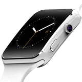 X6 Smart Watch Support SIM TF Card h Camera Smartwatch Bluetooth Dial/with Camera Touch Screen For iPhone Xiaomi Android IOS - RELEVAZA