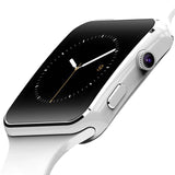 X6 Smart Watch Support SIM TF Card h Camera Smartwatch Bluetooth Dial/with Camera Touch Screen For iPhone Xiaomi Android IOS - RELEVAZA