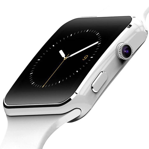 X6 Smart Watch Support SIM TF Card h Camera Smartwatch Bluetooth Dial/with Camera Touch Screen For iPhone Xiaomi Android IOS - RELEVAZA