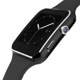 X6 Smart Watch Support SIM TF Card h Camera Smartwatch Bluetooth Dial/with Camera Touch Screen For iPhone Xiaomi Android IOS - RELEVAZA
