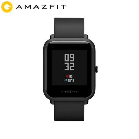 Huami Amazfit Bip Smart Watch Bluetooth GPS Sport Heart Rate Monitor IP68 Waterproof Call Reminder MiFit APP Alarm Vibration - RELEVAZA