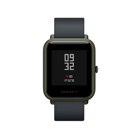 Huami Amazfit Bip Smart Watch Bluetooth GPS Sport Heart Rate Monitor IP68 Waterproof Call Reminder MiFit APP Alarm Vibration - RELEVAZA
