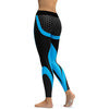 CHRLEISURE Fitness Legging Geometric honeycomb digital printing Leggings high waist Hip breathable polyester Women Legging - RELEVAZA
