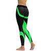 CHRLEISURE Fitness Legging Geometric honeycomb digital printing Leggings high waist Hip breathable polyester Women Legging - RELEVAZA