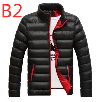B2 2019 Winter For Men's Jacket Ultralight White Duck down jacket Men's down jackets Outdoor Winter Male casual down jacket Coat - RELEVAZA