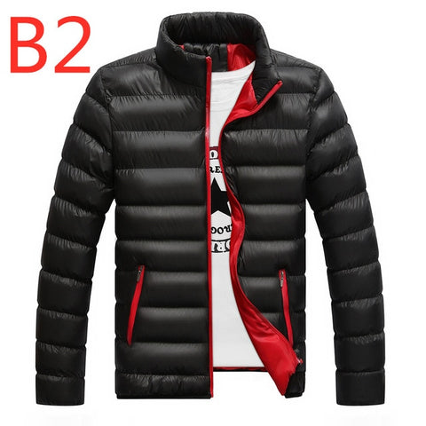 B2 2019 Winter For Men's Jacket Ultralight White Duck down jacket Men's down jackets Outdoor Winter Male casual down jacket Coat - RELEVAZA