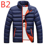 B2 2019 Winter For Men's Jacket Ultralight White Duck down jacket Men's down jackets Outdoor Winter Male casual down jacket Coat - RELEVAZA