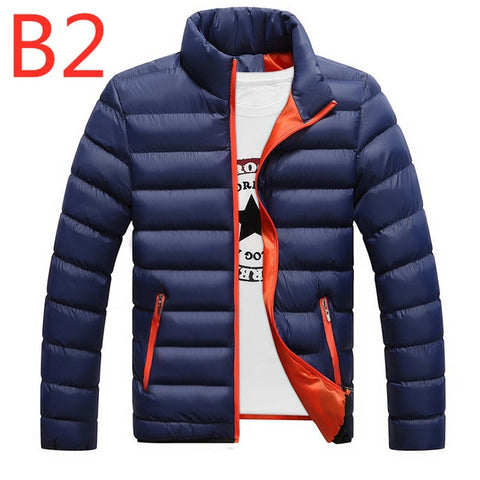 B2 2019 Winter For Men's Jacket Ultralight White Duck down jacket Men's down jackets Outdoor Winter Male casual down jacket Coat - RELEVAZA