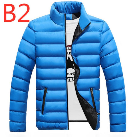 B2 2019 Winter For Men's Jacket Ultralight White Duck down jacket Men's down jackets Outdoor Winter Male casual down jacket Coat - RELEVAZA