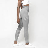 NORMOV New Hotsale Women Gold Print Leggings No Transparent Exercise Fitness Leggings Push Up Workout Female Pants - RELEVAZA