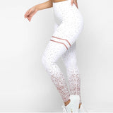 NORMOV New Hotsale Women Gold Print Leggings No Transparent Exercise Fitness Leggings Push Up Workout Female Pants - RELEVAZA
