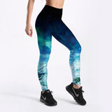 Summer styles Fashion Hot Women Hot Leggings Digital Print Ice and Snow Fitness Sexy LEGGING Drop Shipping S106-703 - RELEVAZA