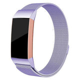 New Milanese loop strap For Fitbit charge 3 watch band  smart bracelet stainless steel belt sports watch strap wrist band - RELEVAZA