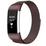 New Milanese loop strap For Fitbit charge 3 watch band  smart bracelet stainless steel belt sports watch strap wrist band - RELEVAZA