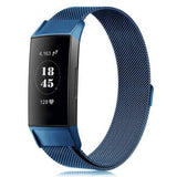 New Milanese loop strap For Fitbit charge 3 watch band  smart bracelet stainless steel belt sports watch strap wrist band - RELEVAZA