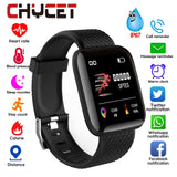 Smart Bracelet Blood Pressure Measurement Waterproof Fitness Tracker Watch Heart Rate Monitor Pedometer Smart Band Women Men - RELEVAZA