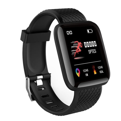 Smart Bracelet Blood Pressure Measurement Waterproof Fitness Tracker Watch Heart Rate Monitor Pedometer Smart Band Women Men - RELEVAZA
