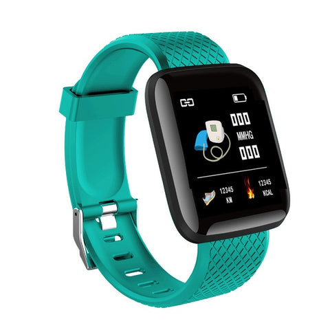 Smart Bracelet Blood Pressure Measurement Waterproof Fitness Tracker Watch Heart Rate Monitor Pedometer Smart Band Women Men - RELEVAZA