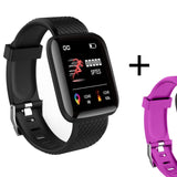 Smart Bracelet Blood Pressure Measurement Waterproof Fitness Tracker Watch Heart Rate Monitor Pedometer Smart Band Women Men - RELEVAZA