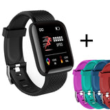 Smart Bracelet Blood Pressure Measurement Waterproof Fitness Tracker Watch Heart Rate Monitor Pedometer Smart Band Women Men - RELEVAZA