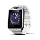 Touch Screen Smart Watch dz09 With Camera Bluetooth WristWatch SIM Card Smartwatch For Ios Android Phones Support Multi language - RELEVAZA
