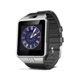 Touch Screen Smart Watch dz09 With Camera Bluetooth WristWatch SIM Card Smartwatch For Ios Android Phones Support Multi language - RELEVAZA