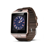 Touch Screen Smart Watch dz09 With Camera Bluetooth WristWatch SIM Card Smartwatch For Ios Android Phones Support Multi language - RELEVAZA