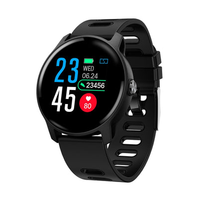2019 New Men Smart Watch S08 Fitness Tracker Heart Rate Monitor Pedometer IP68 Waterproof Women Smartwatch For Android IOS Phone - RELEVAZA
