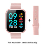 VERYFiTEK P70 Smart Watch Blood Pressure Heart Rate Monitor IP68 Fitness Bracelet Watch Women Men Smartwatch for IOS Android - RELEVAZA