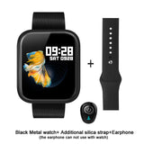 VERYFiTEK P70 Smart Watch Blood Pressure Heart Rate Monitor IP68 Fitness Bracelet Watch Women Men Smartwatch for IOS Android - RELEVAZA