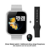 VERYFiTEK P70 Smart Watch Blood Pressure Heart Rate Monitor IP68 Fitness Bracelet Watch Women Men Smartwatch for IOS Android - RELEVAZA