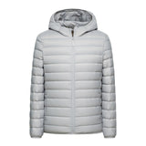 SEMIR brand men down jacket casual fashion winter jacket for men Hooded windbreaker white duck coat male outwear clothing - RELEVAZA