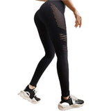 Seamless Tummy Control Yoga Pants Stretchy High Waist Compression Tights Sports Pants Push Up Running Women Gym Fitness Leggings - RELEVAZA