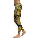 LI-FI Print Yoga Pants Women Unique Fitness Leggings Workout Sports Running Leggings Sexy Push Up Gym Wear Elastic Slim Pants - RELEVAZA