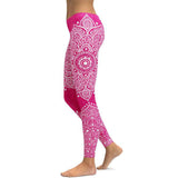 LI-FI Print Yoga Pants Women Unique Fitness Leggings Workout Sports Running Leggings Sexy Push Up Gym Wear Elastic Slim Pants - RELEVAZA