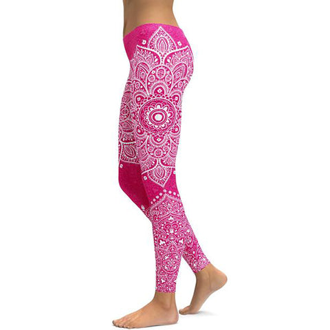 LI-FI Print Yoga Pants Women Unique Fitness Leggings Workout Sports Running Leggings Sexy Push Up Gym Wear Elastic Slim Pants - RELEVAZA