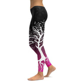 LI-FI Print Yoga Pants Women Unique Fitness Leggings Workout Sports Running Leggings Sexy Push Up Gym Wear Elastic Slim Pants - RELEVAZA