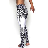 LI-FI Print Yoga Pants Women Unique Fitness Leggings Workout Sports Running Leggings Sexy Push Up Gym Wear Elastic Slim Pants - RELEVAZA