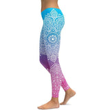 LI-FI Print Yoga Pants Women Unique Fitness Leggings Workout Sports Running Leggings Sexy Push Up Gym Wear Elastic Slim Pants - RELEVAZA