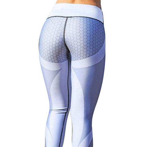 LI-FI Print Yoga Pants Women Unique Fitness Leggings Workout Sports Running Leggings Sexy Push Up Gym Wear Elastic Slim Pants - RELEVAZA
