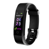Smart Wristband fitness tracker Watch Health Heart rate band Blood Pressure Waterproof Smart Bracelet for Men Women Smartband - RELEVAZA