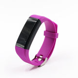 Smart Wristband fitness tracker Watch Health Heart rate band Blood Pressure Waterproof Smart Bracelet for Men Women Smartband - RELEVAZA