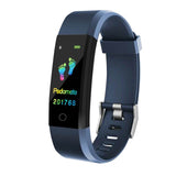 Smart Wristband fitness tracker Watch Health Heart rate band Blood Pressure Waterproof Smart Bracelet for Men Women Smartband - RELEVAZA